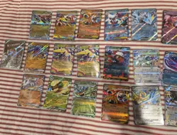 38 Modern Pokemon Card Lot!- 34 EX double Rare - 4 Full Art - Japanese/English - Image 2