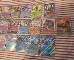 38 Modern Pokemon Card Lot!- 34 EX double Rare - 4 Full Art - Japanese/English - Image 3