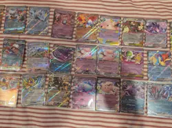 38 Modern Pokemon Card Lot!- 34 EX double Rare - 4 Full Art - Japanese/English - Image 4