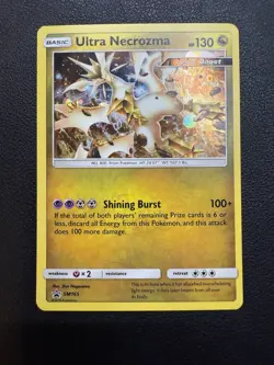 Ultra Necrozma SM165 Sun & Moon Black Star Promo Holo Foil - Pokemon TCG - NM - Image 1