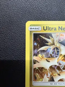 Ultra Necrozma SM165 Sun & Moon Black Star Promo Holo Foil - Pokemon TCG - NM - Image 2