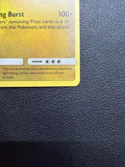 Ultra Necrozma SM165 Sun & Moon Black Star Promo Holo Foil - Pokemon TCG - NM - Image 4