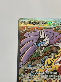 Pokemon TCG Raging Bolt ex Special Illustration Rare 166/131 Near Mint - Image 2