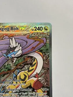 Pokemon TCG Raging Bolt ex Special Illustration Rare 166/131 Near Mint - Image 3