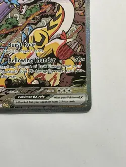 Pokemon TCG Raging Bolt ex Special Illustration Rare 166/131 Near Mint - Image 4