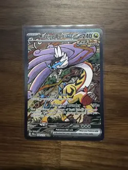 Pokemon Raging Bolt ex 166/131 Prismatic Evolutions Special Illustration Rare - Image 1