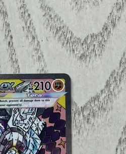 Cornerstone Mask Ogerpon ex 160/131 Hyper Rare Gold Pokemon Surging Sparks NM - Image 5