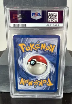 Pokemon 1999 Fossil Seadra 1st Edition PSA 9 Uncommon 42/62 English - Image 2