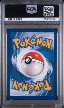 2004 POKEMON EX TEAM MAGMA VS TEAM AQUA #63 TEAM MAGMA'S HOUNDOUR PSA 9 - Image 2