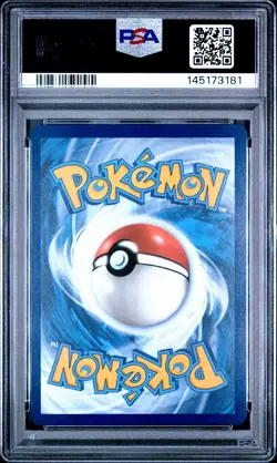 2024 POKEMON TEF EN-TEMPORAL FORCES ILLUSTRATION RARE #169 CHARJABUG PSA 9 - Image 2