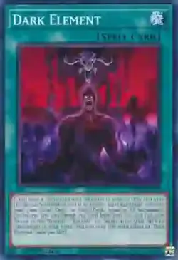 Yugioh! Dark Element - PHNI-EN063 - Common - 1st Edition Near Mint, English - Image 1