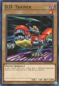 Yugioh! D.D. Trainer - DCR-EN055 - Common - Unlimited 25th Anniversary Edition N - Image 1