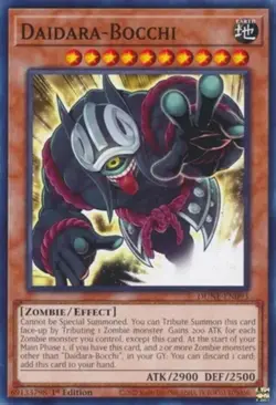 Yugioh! Daidara-Bocchi - DUNE-EN093 - Common - 1st Edition Near Mint, English - Image 1