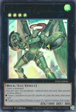 Yugioh! Daigusto Emeral - STAX-EN041 - Ultra Rare - 1st Edition Near Mint, Engli - Image 1