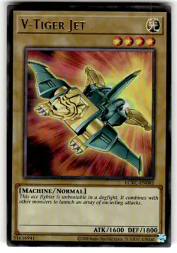 V-Tiger Jet - LCKC-EN082 - Ultra Rare - Unlimited Edition - Image 1