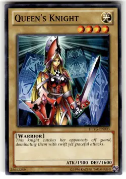 Queen's Knight - DPYG-EN003 - Common - Unlimited Edition - Near Mint - Image 1