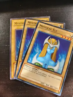 x3 Mystical Elf - SYE-002/YS13/YS14 - Common - Unlimited Edition Near Mint - Image 1