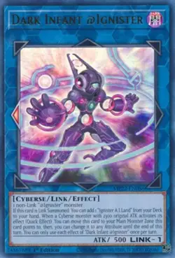 Yugioh! Dark Infant @Ignister - MP22-EN086 - Ultra Rare - 1st Edition Near Mint, - Image 1