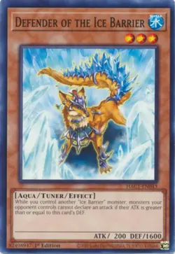 Yugioh! Defender of the Ice Barrier - HAC1-EN043 - Common - 1st Edition Near Min - Image 1