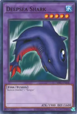 Yugioh! Deepsea Shark - MRD-EN038 - Common - Unlimited 25th Anniversary Edition - Image 1