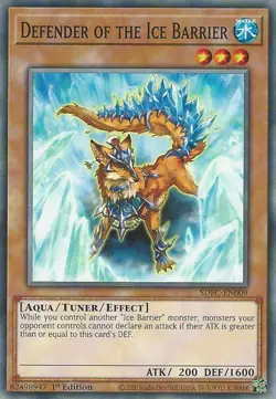 Yugioh! Defender of the Ice Barrier - SDFC-EN009 - Common - 1st Edition Near Min - Image 1