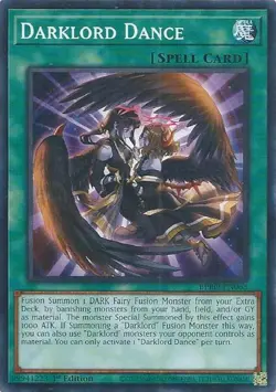 Yugioh! Darklord Dance - BPRO-EN063 - Common - 1st Edition Near Mint, English - Image 1