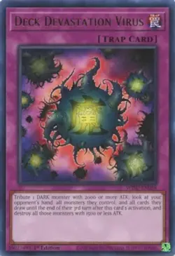 Yugioh! Deck Devastation Virus - WISU-EN058 - Rare - 1st Edition Near Mint, Engl - Image 1