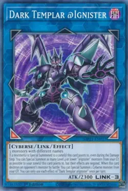 Yugioh! Dark Templar @Ignister - MP21-EN017 - Common - 1st Edition Near Mint, En - Image 1
