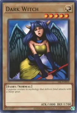 Yugioh! Dark Witch - SRL-EN019 - Common - Unlimited 25th Anniversary Edition Nea - Image 1