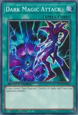 Yugioh! Dark Magic Attack - SBC1-ENG15 - Common - 1st Edition Near Mint, English - Image 1