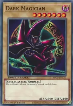 Yugioh! Dark Magician (G) - SBC1-ENG10 - Common - 1st Edition Near Mint, English - Image 1