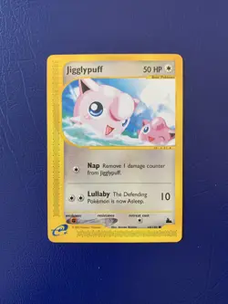 Jigglypuff 68/144 NM/M Skyridge 2003 Vintage E-Reader Pokemon Card - Image 1