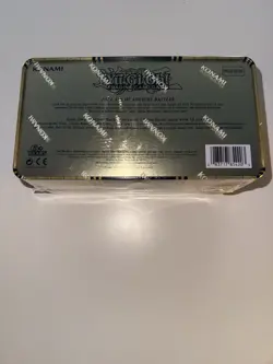 Yugioh 2021 Tin Of Ancient Battles. Tin With 3 Mega Pack’s Factory Sealed Tin 83717854203 - Image 2