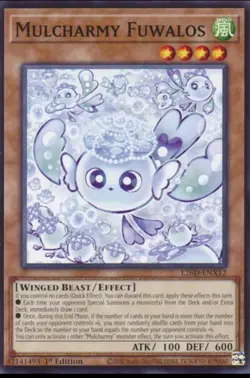 3x Mulcharmy Fuwalos 1st Edition Common L26D-ENX12 Yu-Gi-Oh! - Image 1