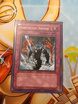 Sakuretsu Armor SD10-EN033 Structure Deck: Machine Re-Volt 1st Edition - Image 1