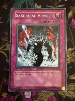 Sakuretsu Armor SD10-EN033 Structure Deck: Machine Re-Volt 1st Edition - Image 1