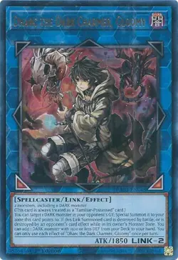 Yugioh! Dharc the Dark Charmer, Gloomy - RA03-EN048 - Ultra Rare - 1st Edition N - Image 1