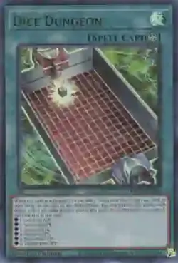 Yugioh! Dice Dungeon - BLCR-EN005 - Ultra Rare - 1st Edition Near Mint, English - Image 1
