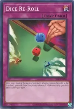 Yugioh! Dice Re-Roll - DCR-EN100 - Common - Unlimited 25th Anniversary Edition N - Image 1