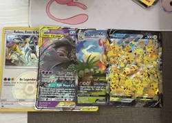 Pokemon TCG Jumbo Oversized Cards NM - 21 Cards In The Lot - Image 1