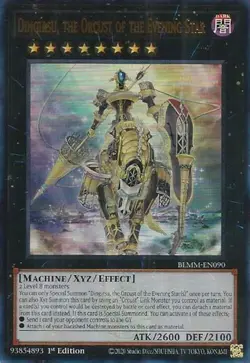 Yugioh! Dingirsu, the Orcust of the Evening Star - BLMM-EN090 - Ultra Rare - 1st - Image 1