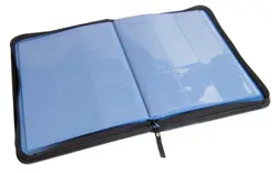 500 Card Ringless Zip Binder Pro - 9-Pocket Pages Side Load Sleeve TCG Storag... - Image 3