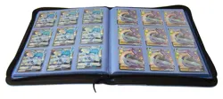 500 Card Ringless Zip Binder Pro - 9-Pocket Pages Side Load Sleeve TCG Storag... - Image 5
