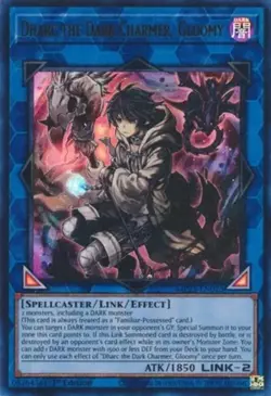 Yugioh! Dharc the Dark Charmer, Gloomy - MP23-EN025 - Ultra Rare - 1st Edition N - Image 1