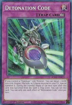 Yugioh! Detonation Code - BODE-EN071 - Common - 1st Edition Near Mint, English - Image 1
