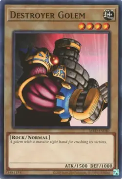 Yugioh! Destroyer Golem - MRD-EN040 - Common - Unlimited 25th Anniversary Editio - Image 1
