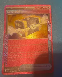Pokemon TCG Secret Box Ace Spec Holo 163/167 Card TWM Near Mint NM Condition - Image 2
