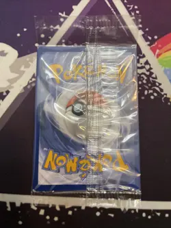 Teal Mask Ogerpon SVP 123 Star Promo Scarlet And Violet Pokemon Card Sealed - Image 2