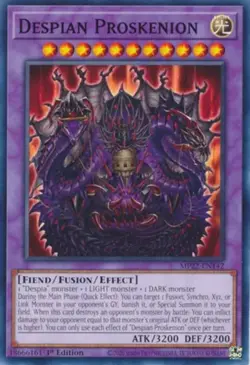 Yugioh! Despian Proskenion - MP22-EN142 - Common - 1st Edition Near Mint, Englis - Image 1