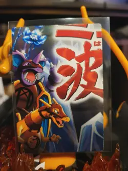 Lucario Pokemon Adventure Card #93 Pikachu Movie Japanese Nintendo - Image 2